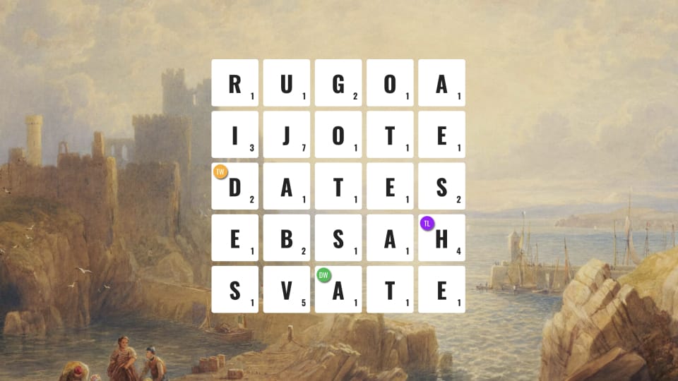 Letter Grid